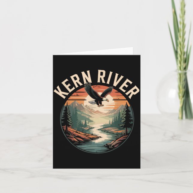 Kern River Kort (Framsida)
