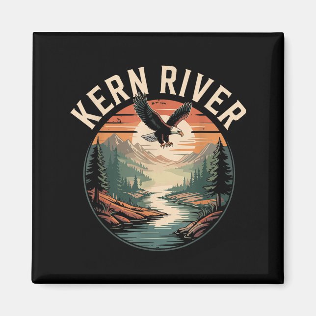 Kern River Magnet (Framsidan)