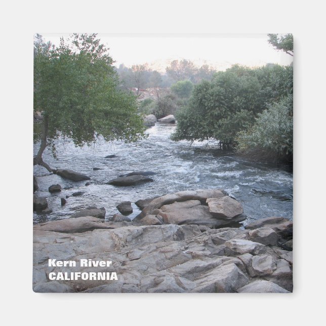 Kern River Magnet! Magnet (Framsidan)