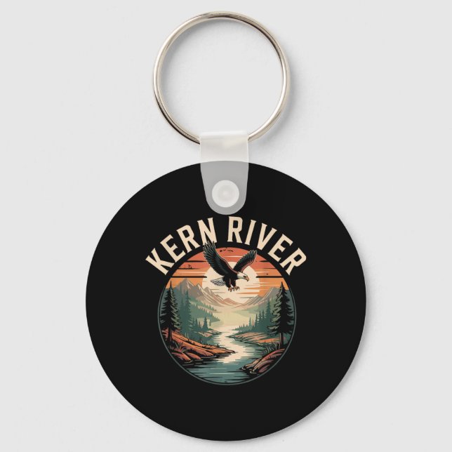 Kern River Nyckelring (Framsida)