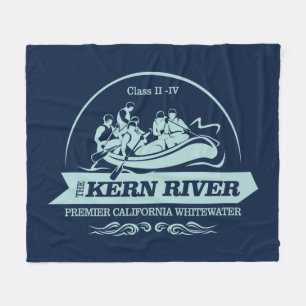 Kern River (omarbetning 2) Fleecefilt