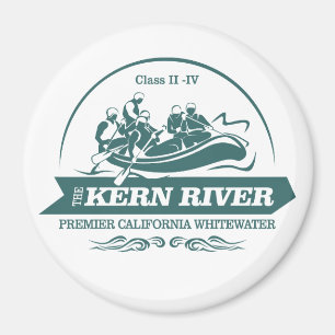Kern River (omarbetning 2) Magnet