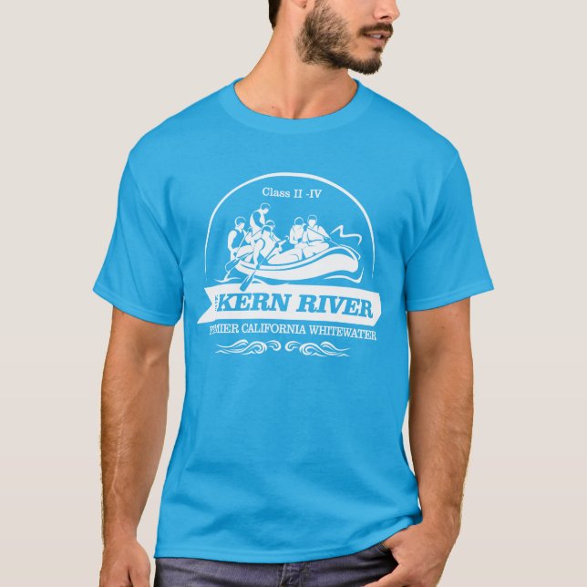 Kern River (omarbetning 2) T Shirt (Framsida)