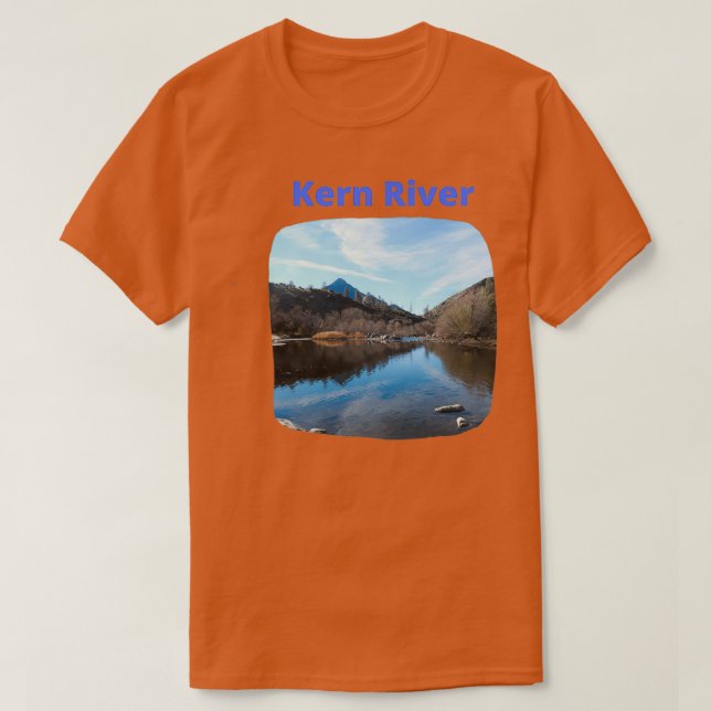 Kern River T Shirt (Design framsida)