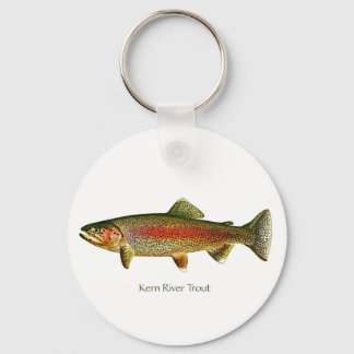 Kern River Trout Keychain Nyckelring