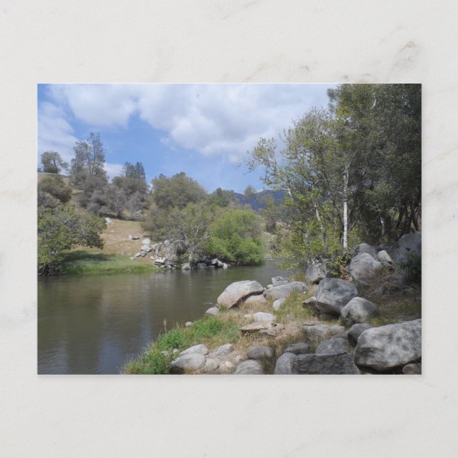 Kern River Vykort (Framsida)