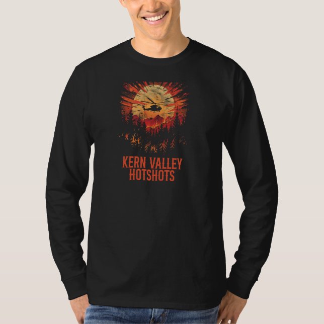 Kern Valley Hotshots T Shirt (Framsida)