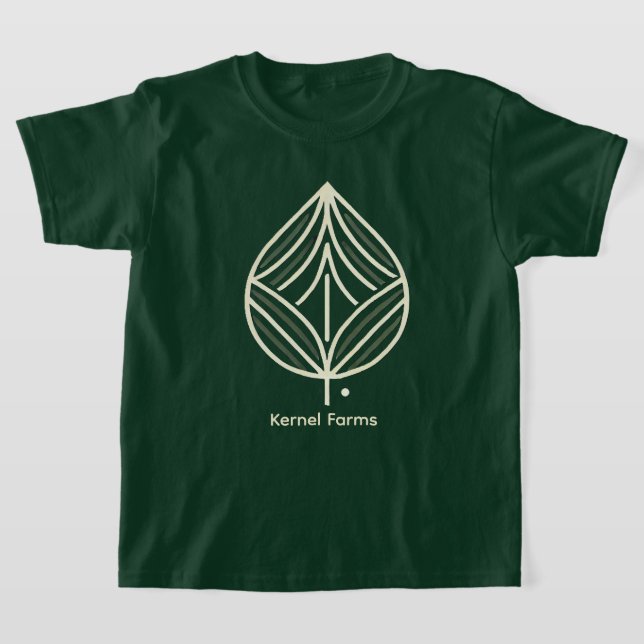 Kernel Farms T-Shirt (Barn) (Laydown)