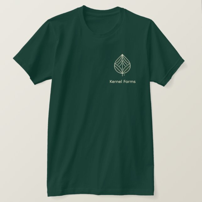 Kernel Farms T-Shirt (herrar) (Design framsida)