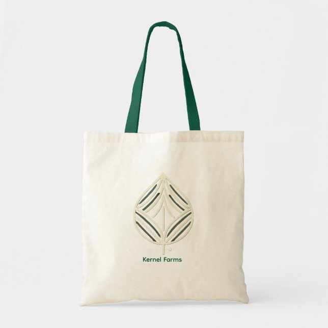 Kernel Farms Tote Bag Tygkasse (Framsidan)