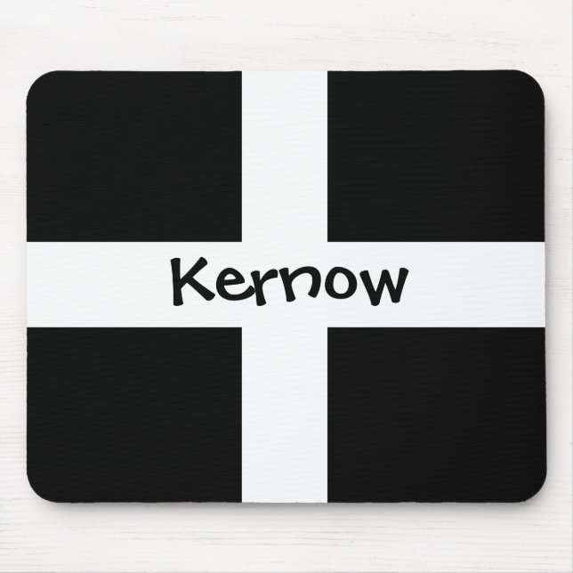 Kernow - Cornwall Musmatta (Framsidan)