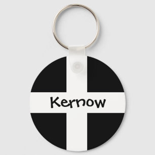 Kernow - Cornwall Nyckelring