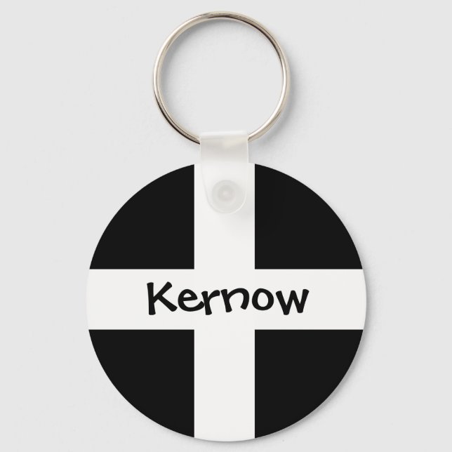 Kernow - Cornwall Nyckelring (Framsida)