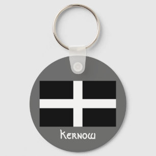 Kernow/Cornwall Nyckelring
