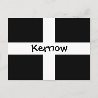 Kernow - Cornwall Vykort