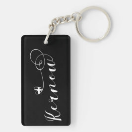 Kernow Flagga in Heart, Cornish, Cornwall