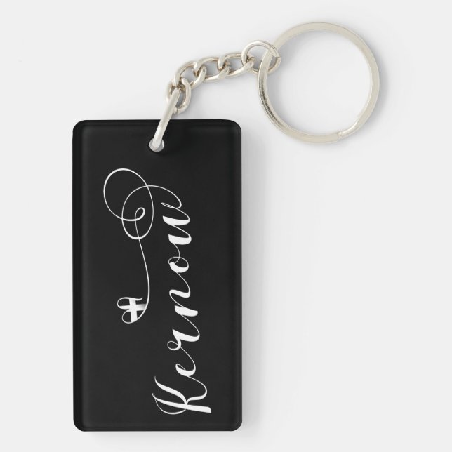 Kernow Flagga in Heart, Cornish, Cornwall (Baksidan)