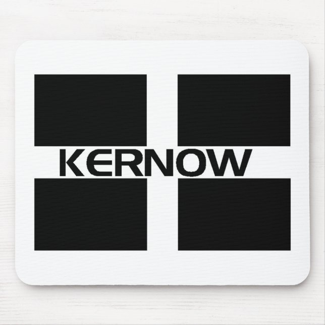 KERNOW-FLAGGA MUSMATTA (Framsidan)
