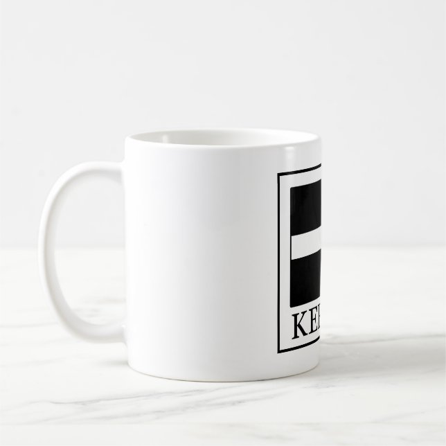 Kernow Kaffemugg (Vänster)