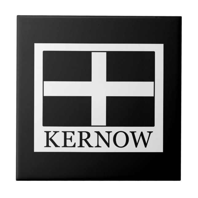 Kernow Kakelplatta (Framsidan)