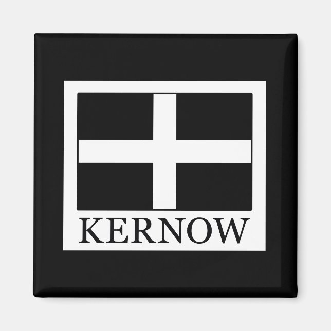 Kernow Magnet (Framsidan)