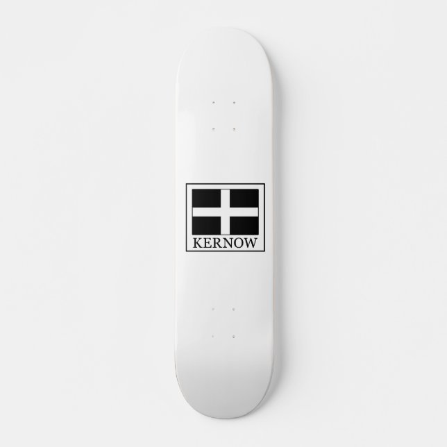 Kernow Mini Skateboard Bräda 18,5 Cm (Framsida)