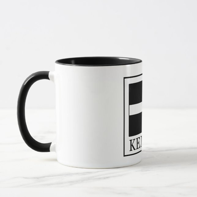 Kernow Mugg (Vänster)