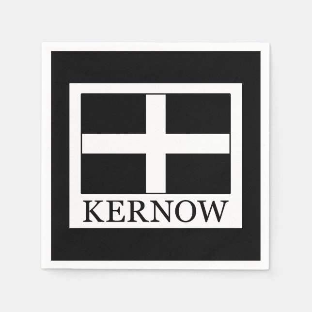 Kernow Pappersservett (Framsidan)