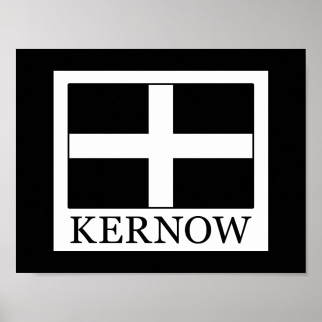 Kernow Poster (Framsidan)