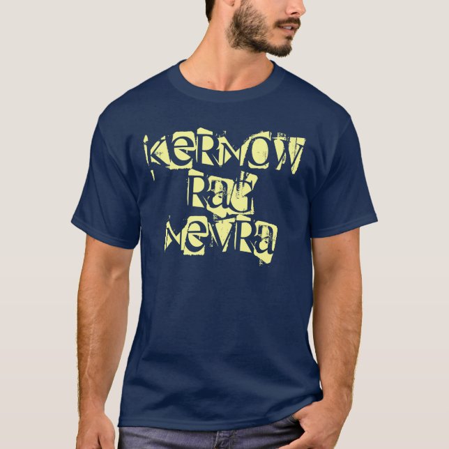Kernow trasa Nevra Tee (Framsida)