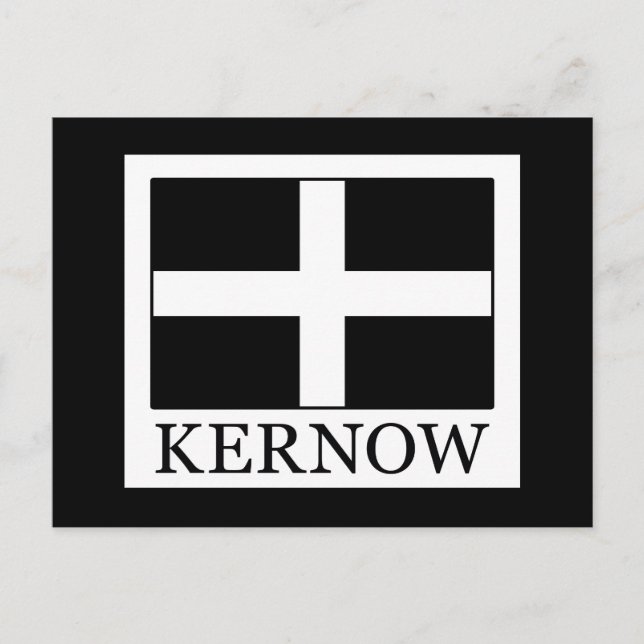 Kernow Vykort (Framsida)