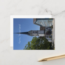 Kerns, Obwalden, Schweiz Vykort