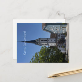 Kerns, Obwalden, Schweiz Vykort