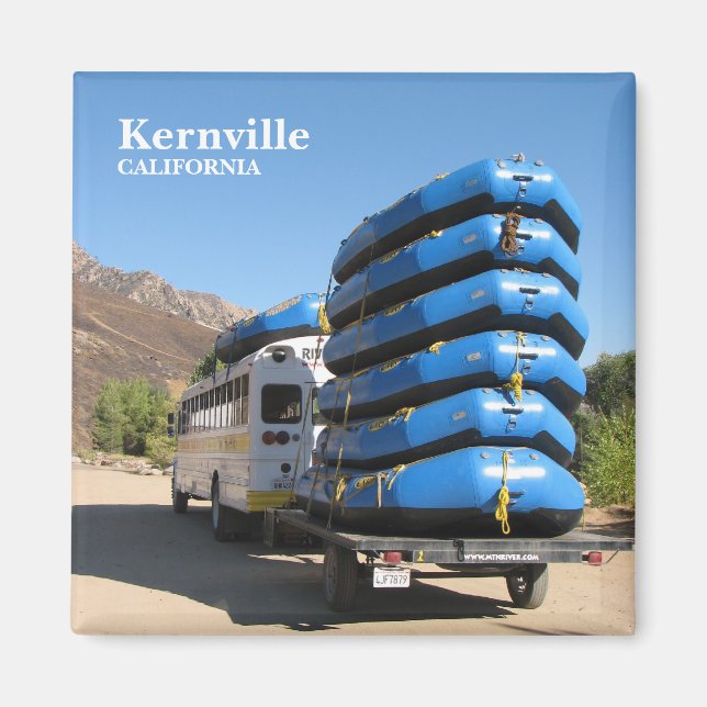 Kernville Magnet! Magnet (Framsidan)