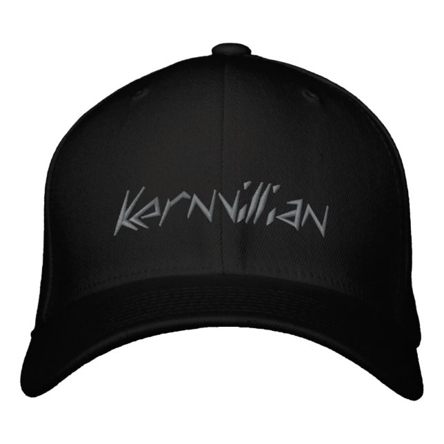 Kernvillian Broderad Keps (Framsida)