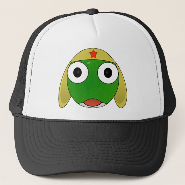 Keroro lock truckerkeps (Framsida)