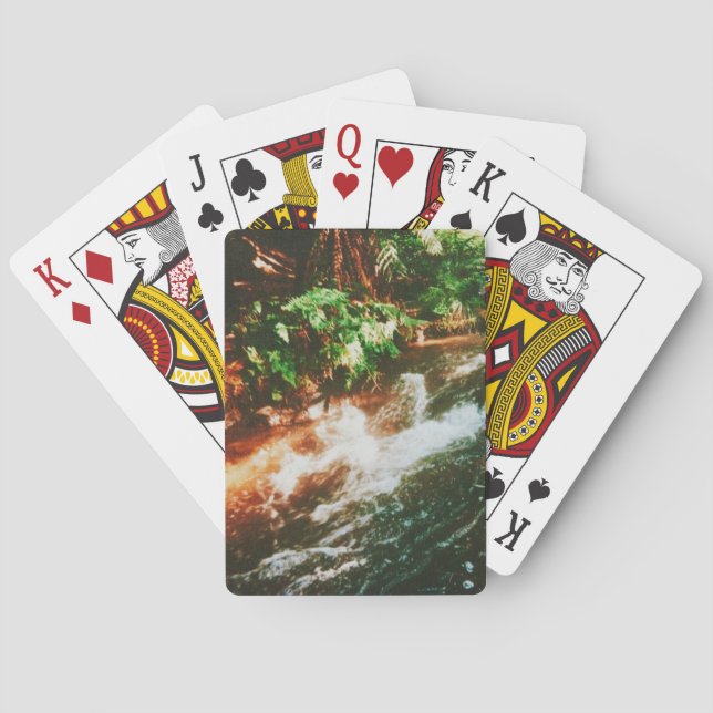 Kerosene Bäck, Rotorua, Nya Zeeland Casinokort (Baksidan)