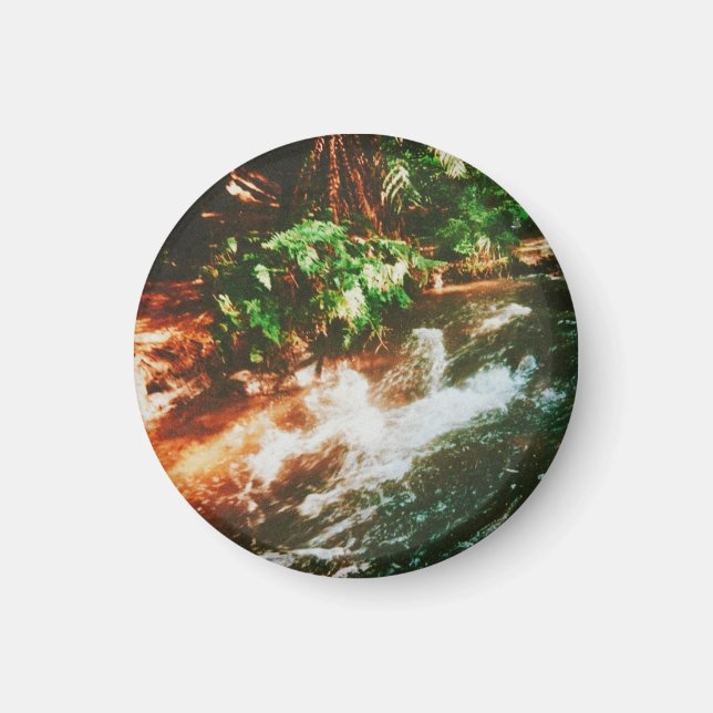 Kerosene Bäck, Rotorua, Nya Zeeland Magnet (Framsidan)