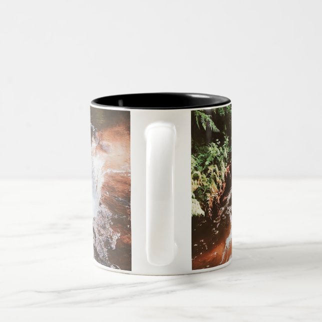 Kerosene Bäck Två-Tonad Mugg (Handtag)