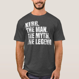 Kerr-familjens namn-Kerr-efternamn Kerr-efternamn T Shirt
