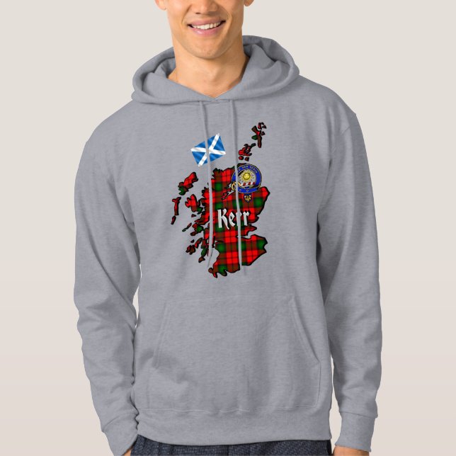 Kerr Klan Badge Hoodie (Framsida)
