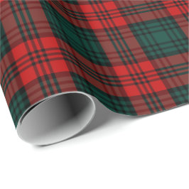 Kerr Klan Tartan Presentpapper