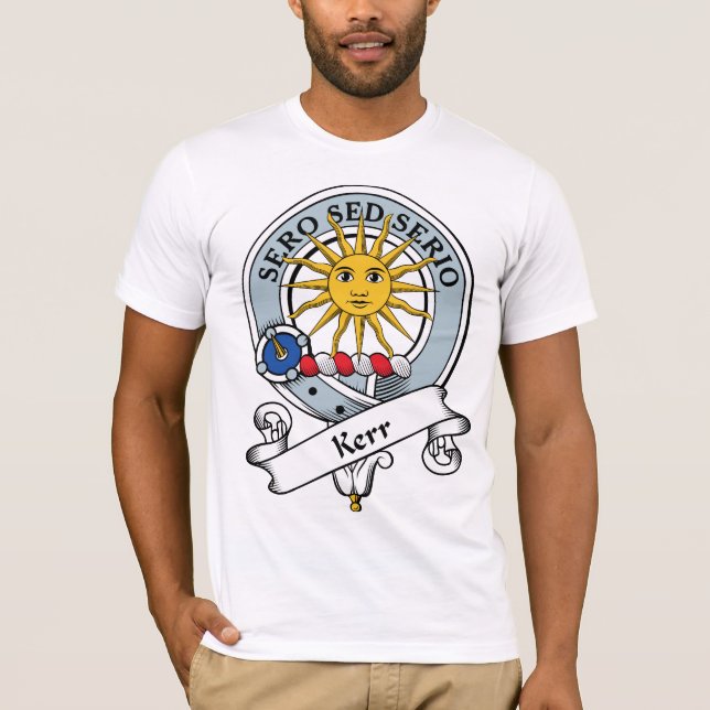 Kerr klanemblem t shirt (Framsida)