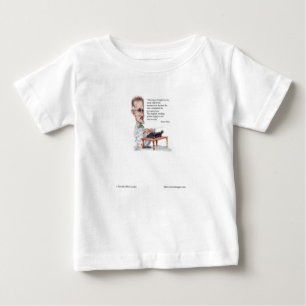 Kerr/London James Joyce & Engelska är tortyr Citat T Shirt