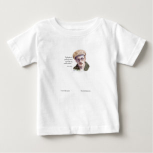 Kerr/London James Joyce & "Gud talade" Citat T Shirt