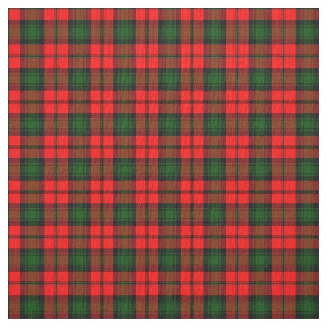 Kerr Modern Tartan Tyg (Provkarta)