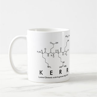Kerr peptide namn mugg