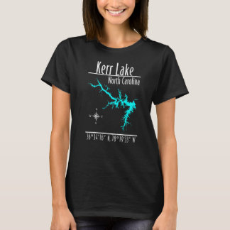 Kerr Sjö North Carolina 4 T Shirt