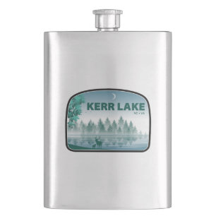 Kerr Sjö Virginia North Carolina Hjort Fickplunta