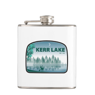 Kerr Sjö Virginia North Carolina Hjort Fickplunta